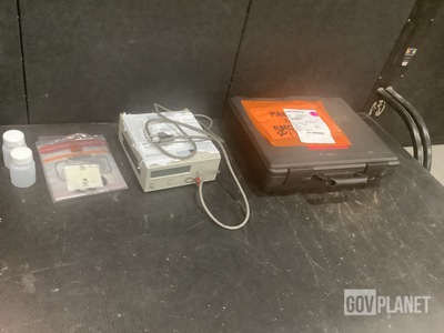 (10) Specimen Bottles, (1) Monitor, (1) Electronic Counter & Assorted Items