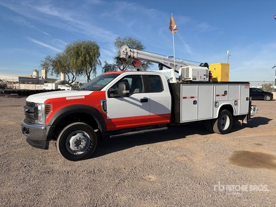 2019 Ford F-550 XL 4x4 Extended Cab Camion de servicios