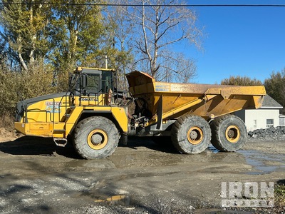 2014 Komatsu HM400-3 Articulated Dump Truck