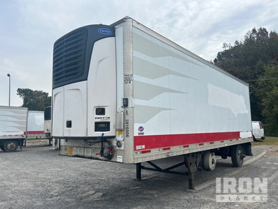 2016 Utility VS1RA 28 ft x 102 in S/A Multi -Temp Remorque frigorifique