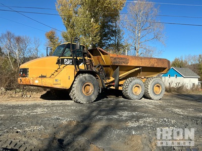 2011 Cat 740 Articulated Dump Truck