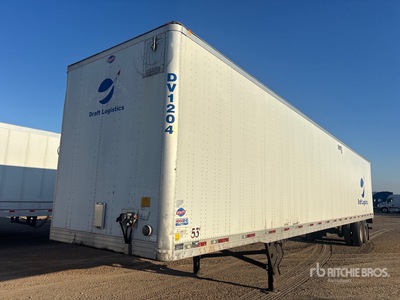 2012 Utility 53 ft x 102 in T/A Remolque de furgoneta