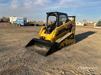2023 Cat 259D3 Two-Speed High Flow Compact Track Loader