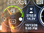 General Appearance with Hour Meter / Odometer