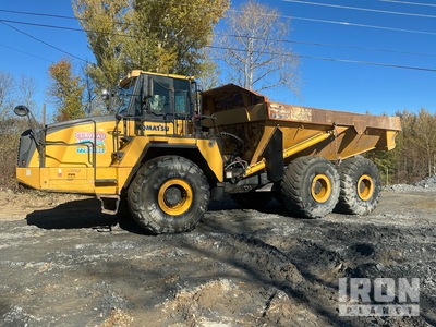 2013 Komatsu HM400-3 Articulated Dump Truck