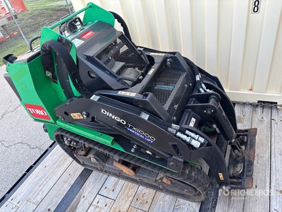 2017 Toro TX1000 Mini Compact Track Loader