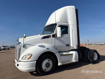 2015 Kenworth T-680 Cabeza Tractora Cabina Corta