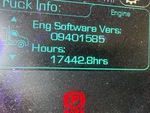 4 Transmision with Engine Hours