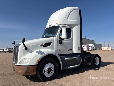 2015 Peterbilt 579 4x2 Ciągnik siodłowy z kabiną dzienną S/A