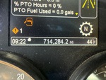 General Appearance with Hour Meter / Odometer