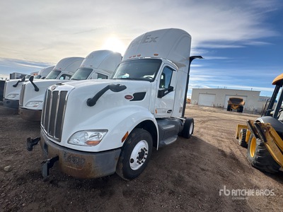 2016 Peterbilt 579 Cabina per trattore stradale 2 assi