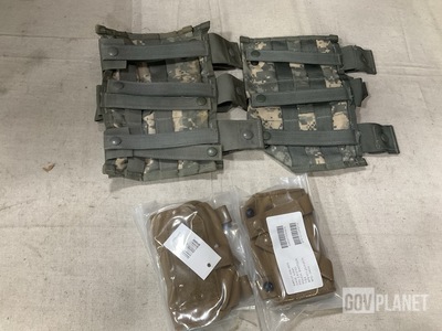 (164) M4 Three Mag Pouches & (29) Shotgun Pouches