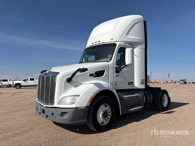 2018 Peterbilt 579 4x2 Ciągnik siodłowy z kabiną dzienną S/A (Inoperable)