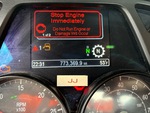 Cab with Warning Lights