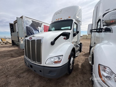 2019 Peterbilt 579 T/A Dagcabine Trekker