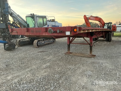 2009 Great Dane 40000 lb 48 ft T/A Remorque à plateau