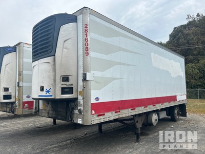 2016 Utility VS1RA 28 ft x 102 in S/A Multi -Temp Remorque frigorifique