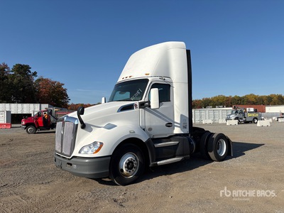 2016 Kenworth T680 4x2 Cabeza Tractora Cabina Corta