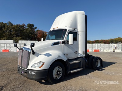 2016 Kenworth T680 4x2 Cabeza Tractora Cabina Corta