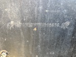 General Appearance with Frame Stamp Serial Number/VIN Photo