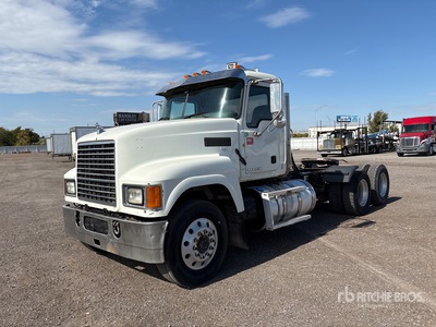 2014 Mack CHU613 6x4 Day Cab Truck Tractor