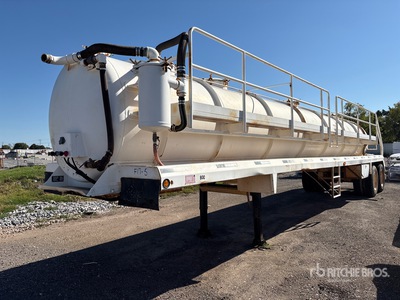 2007 Dragon 130 bbl T/A Trailer cisterna