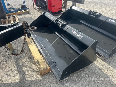 Paladin Bradco 75 in General Purpose Skid Steer Bucket