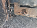 4 dessous de caisse - Camion with