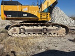 Undercarriage with 