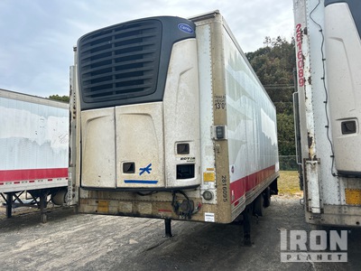 2016 Utility VS1RA 28 ft x 102 in S/A Multi -Temp Remorque frigorifique
