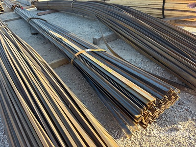 Quantity of (1) Bundle of 1 1/4 in x 1 1/4 in x 1/8 in x 20 ft A-36 1.1T Flatbar