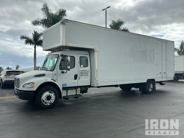 2009 Freightliner M2 106 4x2 Van Truck
