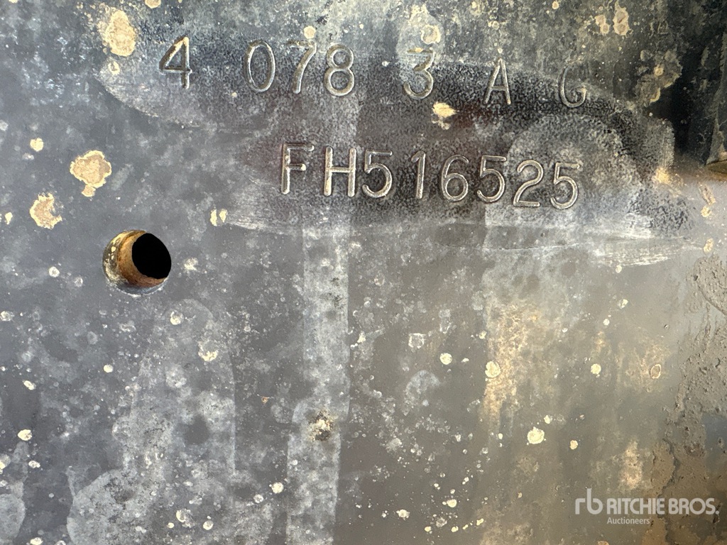 General Appearance with Frame Stamp Serial Number/VIN Photo