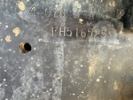General Appearance with Frame Stamp Serial Number/VIN Photo