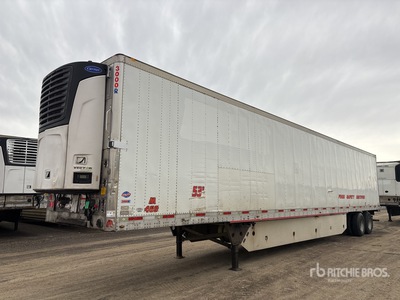 2014 Utility 3000R 53 ft T/A Gekoelde Aanhangwagen