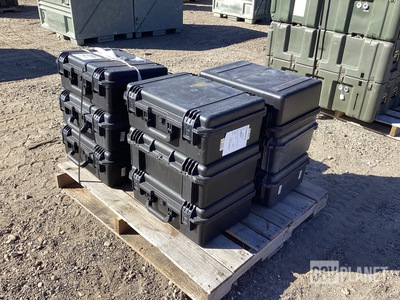 (11) Assorted Storage Cases