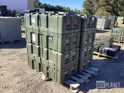 (4) Hardigg Storage Cases