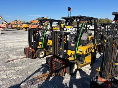 2015 Yale GC040LX 4000 lb Forklift
