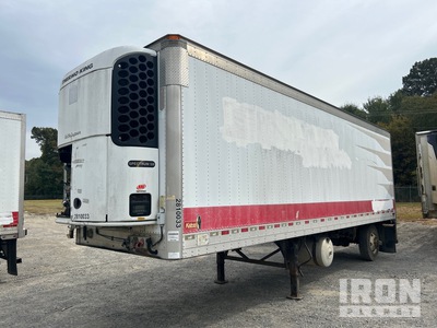 2011 Kidron 28 ft x 102 in S/A Multi -Temp مقطورة مبردة