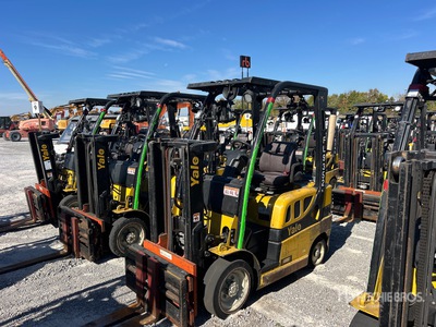 2015 Yale GC040LX 4000 lb Forklift