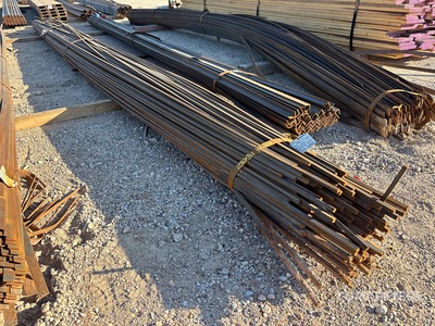 Quantity of (1) 1/2 in x 20 ft A-36 2.0T Square Bar