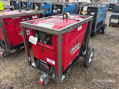 2020 Lincoln Ranger 330MPX 330 A Skid-Mounted Multi-Process Soudeuse à moteur