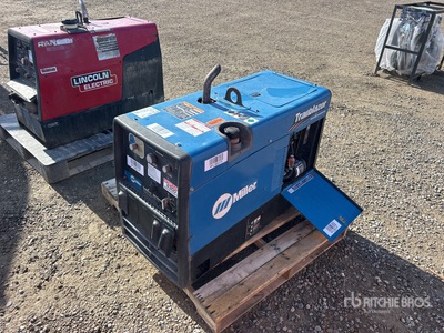 Miller Trailblazer 325 Skid-Mounted Multi-Process Soudeuse à moteur