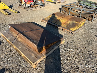 Quantity of (2) Container Ramps