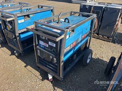 Miller D325K3 Multi-Process Soudeuse à moteur