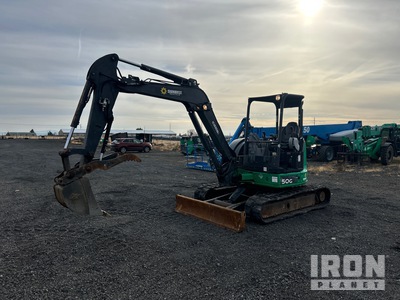 2019 John Deere 50G Mini Excavator