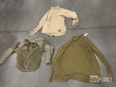 (22) Cold Weather Jackets, (8) Cold Weather Shirts & (3) C/W Undershirts