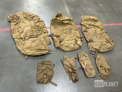 (111) USMC Main Packs & (75) Hydration Pouches