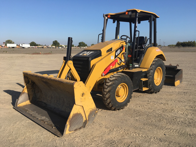 2016 Cat 415F2IL 4x4 Landscape Loader 2016 Cat 415F2IL 4x4 Landscape Loader