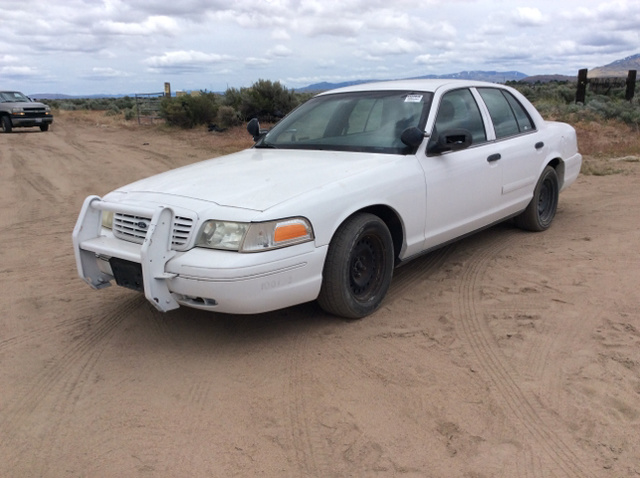 2000 Ford Crown Victoria